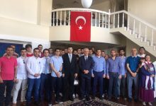 Demokrasi ve Milli Birlik Günü Tayvan’da Temsilciliğimizin Resmi Konutunda Anıldı