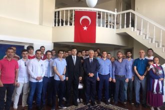 Demokrasi ve Milli Birlik Günü Tayvan’da Temsilciliğimizin Resmi Konutunda Anıldı