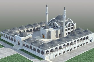 Türkiye  Diyanet Vakfı Tayvan’da cami inşa edecek