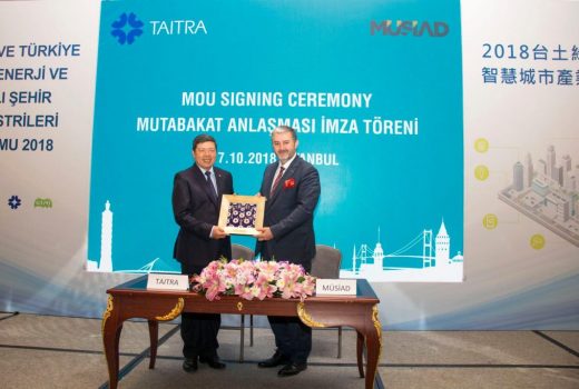 MÜSİAD İle Tayvan Ticaret Merkezi (TAITRA) Arasında MoU Anlaşması İmzalandı