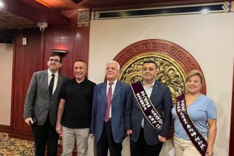 Tayvan’dan Türkiye’ye Barış ve Dayanışma Köprüsü: Serkan Bayram’a “Küresel Yaşam Sevgisi Ödülü” Verildi