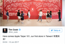 Apple, Tayvan’daki ilk satış mağazasını açıyor