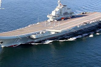 Çin’in uçak gemisi sınırı aştı Tayvan teyakkuza geçti