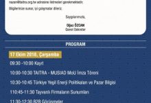 MÜSİAD-TAİTRA MoU Anlaşması imza Töreni