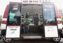 Sürücüsüz otobüs Tayvan’da yollara çıktı