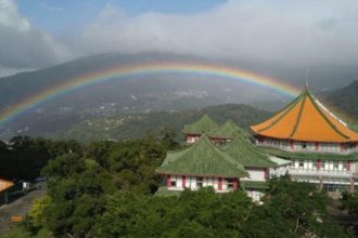 Tayvan’da en uzun gökkuşağı rekoru